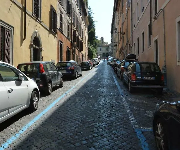 Petit Bijou De Vatican-trastevere Tatil Evi *