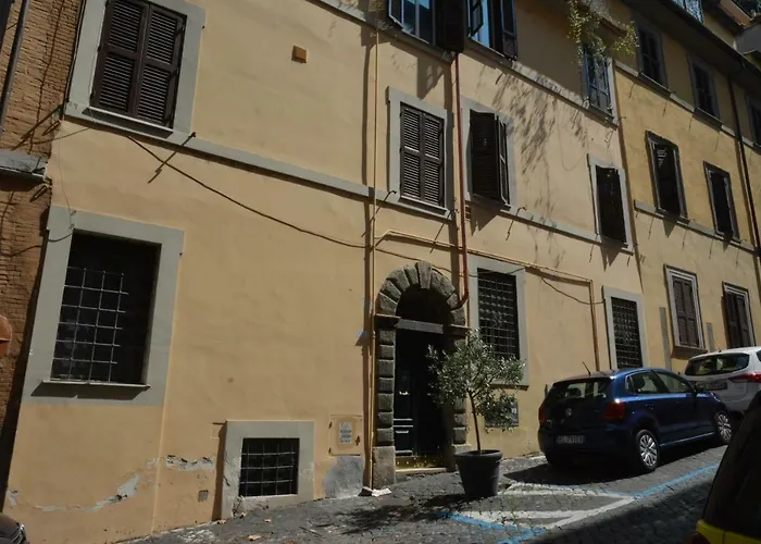 בית נופש Petit Bijou De Vatican-trastevere *
